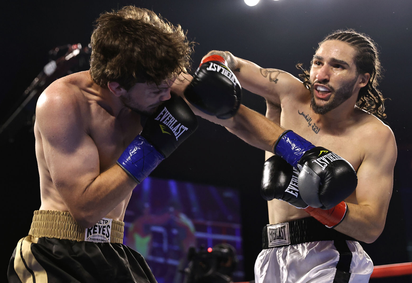 Joshua Franco v Andrew Moloney